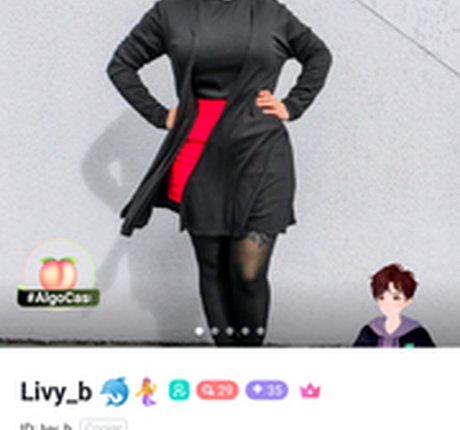 Livy b 完璧な女優 ギャラリー