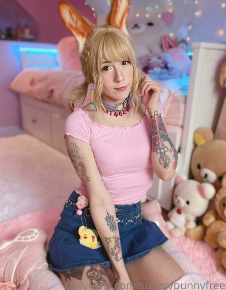 sugarybunnyfree 素敵なモデル 写真