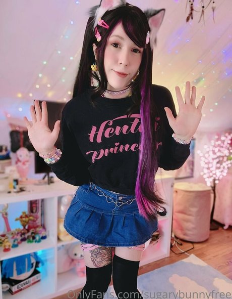 sugarybunnyfree セクシー女優 画像