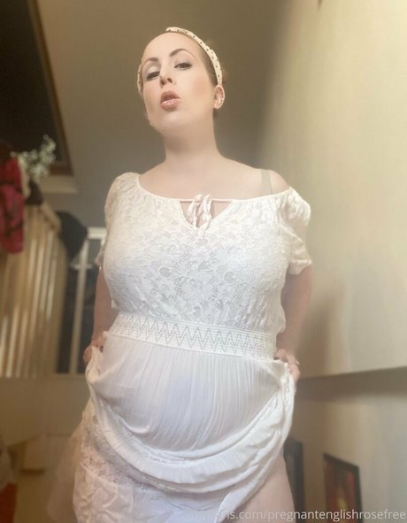 pregnantenglishrosefree ポルノスター 写真