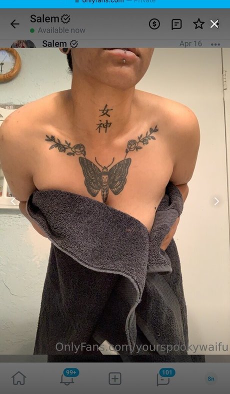 yourspookywaifu HDモデル 画像