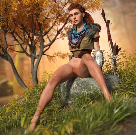 Alloy Horizon Zero Dawn スター 裸 写真
