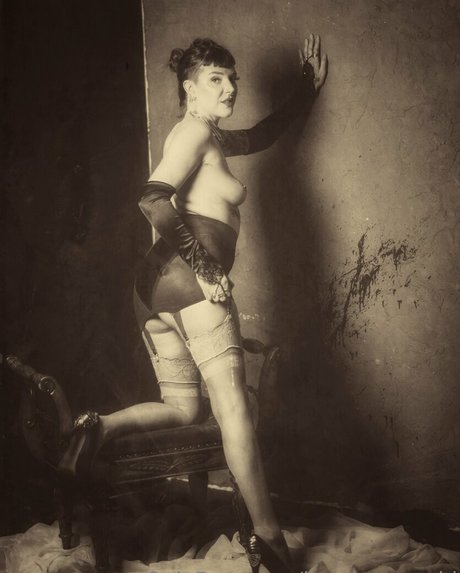 brookes world アートポルノスター 写真