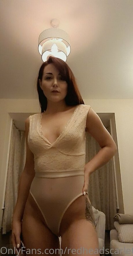 redheadscarlettx ヌードスター 画像