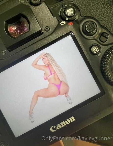 kayleygunner ホットモデル 写真