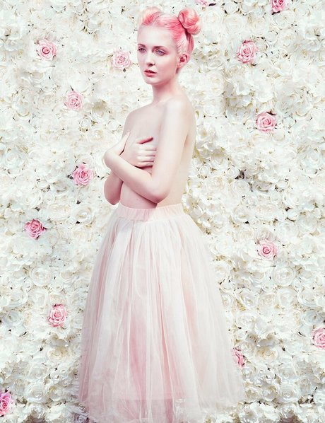 Connie Glynn アートポルノスター 写真