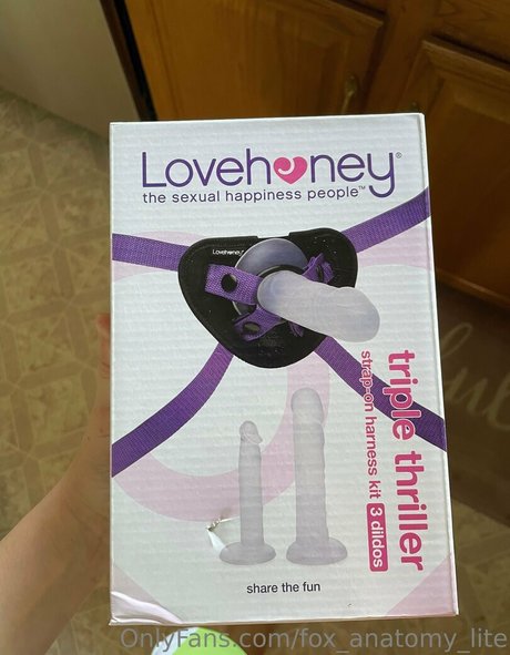 fox anatomy lite セックスモデル 写真