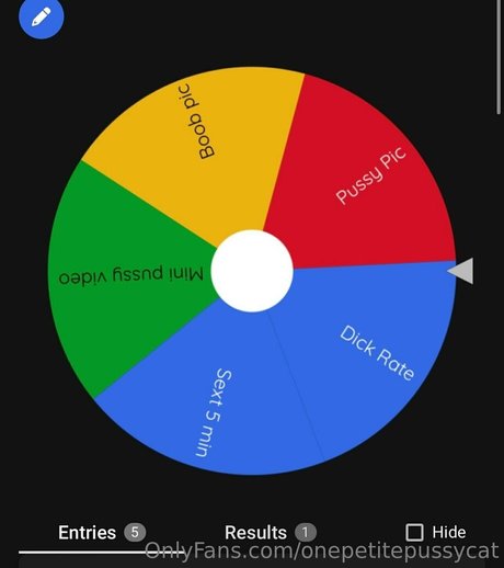 onepetitepussycat プロフィール写真