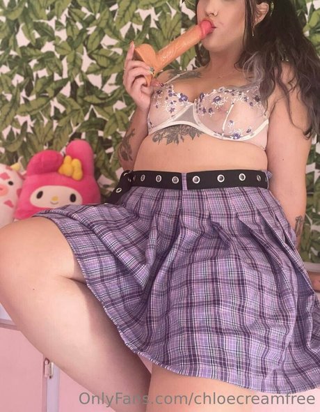 chloecreamfree ホットなスター 写真