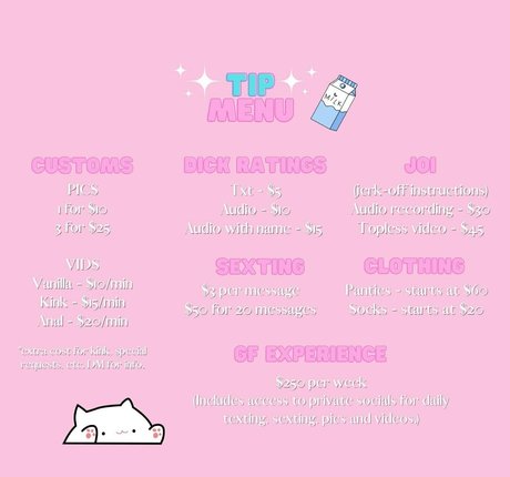 milkshakemila 裸のスター アーカイブ