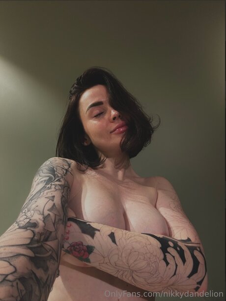 NikkyDandelion 裸の女優 画像