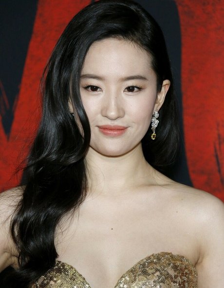Liu Yifei 完璧なモデル 画像