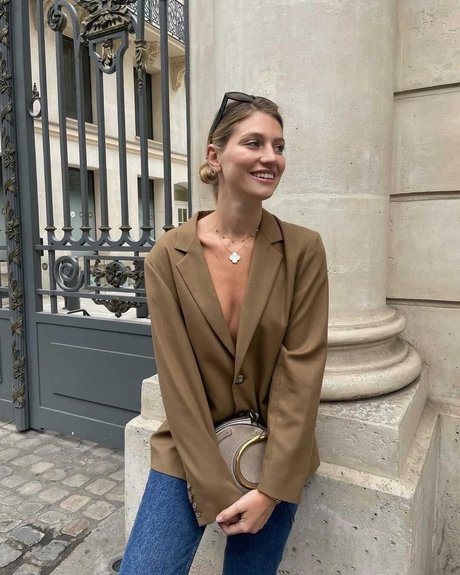 Marine Dauchez 美しいモデル 写真