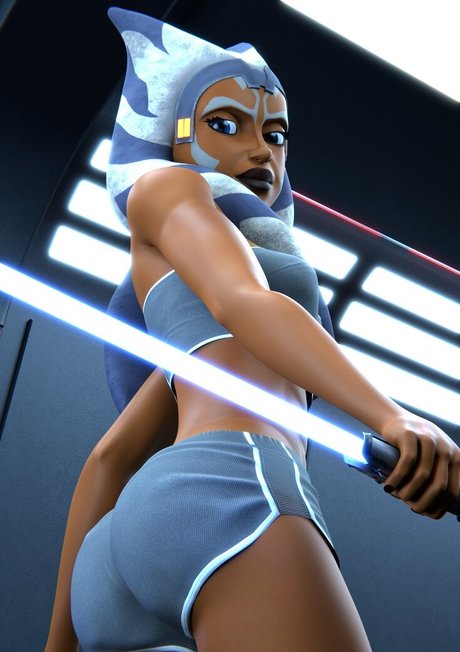 Ahsoka Tano トップモデル 写真