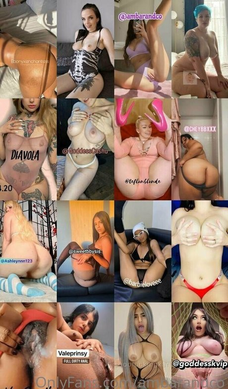 ambarandco ポルノスター 写真