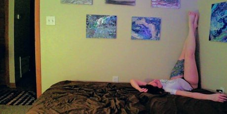 フィットネスプッシーオンリーファンズ 素敵 写真