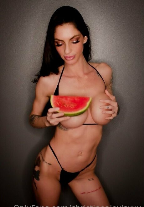 christinealexisxxx 写真集