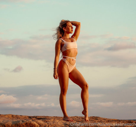 Luisamuskelmensch 完璧な女優 画像