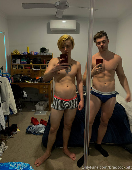 bradcockpitt 素敵なモデル 写真