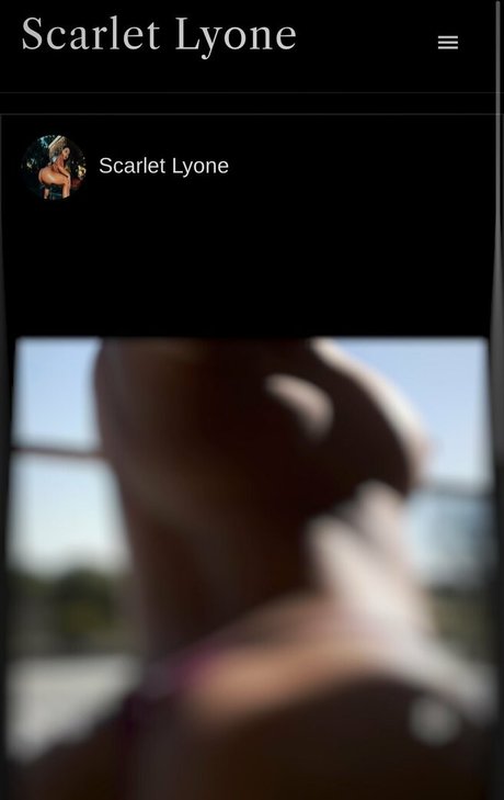 scarletlyone 可愛い女優 写真