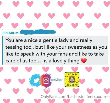 barbiedollfeetxoxofree アートモデル 画像