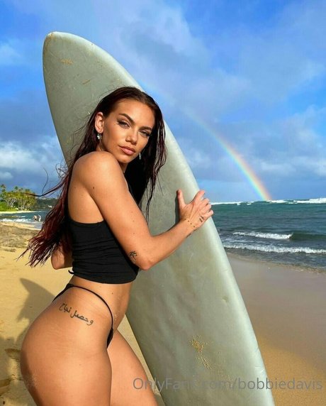 bobbiedavis ポルノモデル 写真
