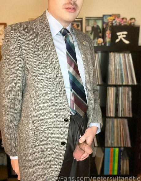 petersuitandtie ポルノモデル 画像