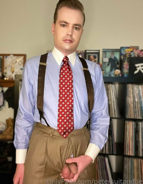 petersuitandtie ポルノモデル 写真