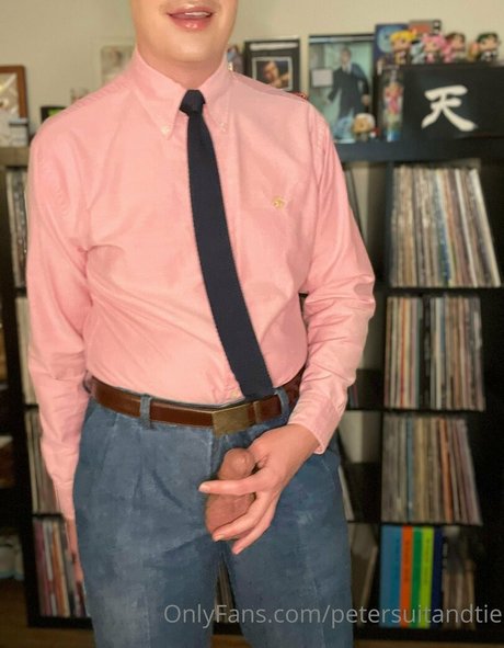 petersuitandtie 独占スター ギャラリー