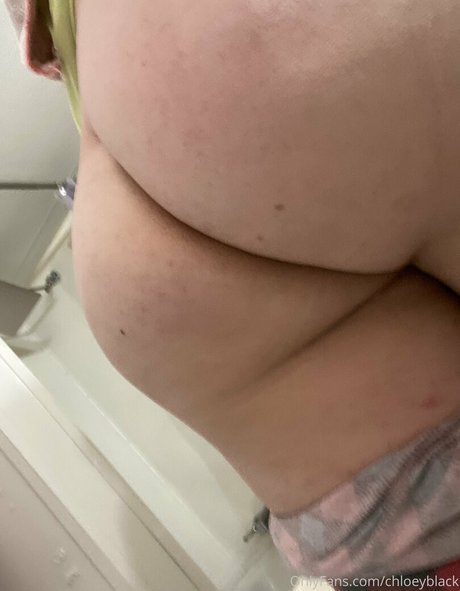 chloeyblack 高品質スター 写真