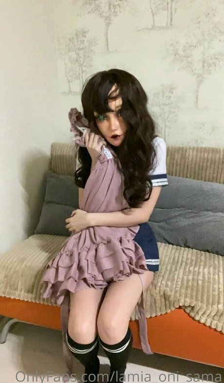lamia oni sama 美しいモデル 写真
