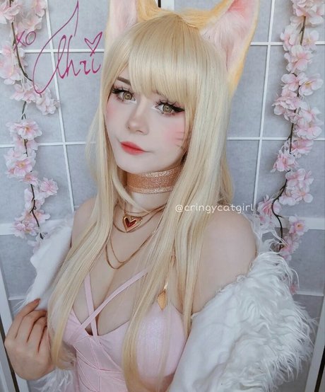 Cringycatgirl HDモデル 画像