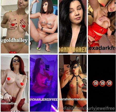 curlyjewelfree かわいいポルノスター ギャラリー