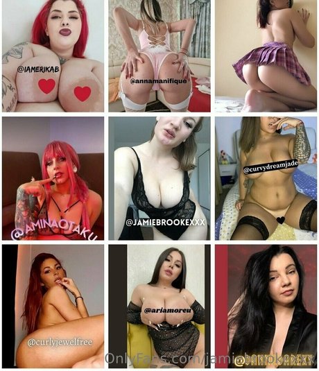 jamiebrookexxx セクシーモデル ギャラリー