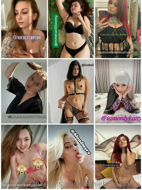 jamiebrookexxx 美しいモデル 写真