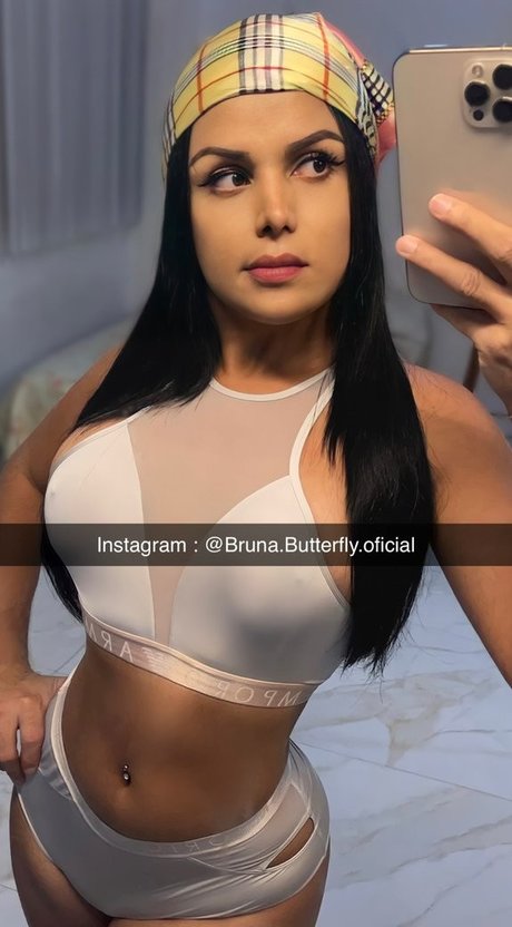 Bruna Butterfly 素敵な女優 写真