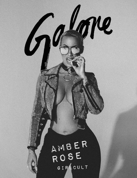 Amber rose アート女優 アーカイブ