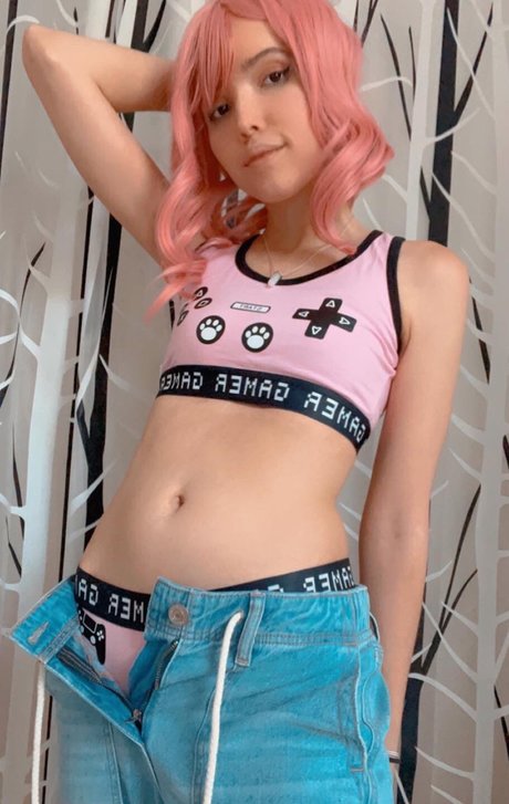 Strawberry Girl Kairi_ アートモデル 写真