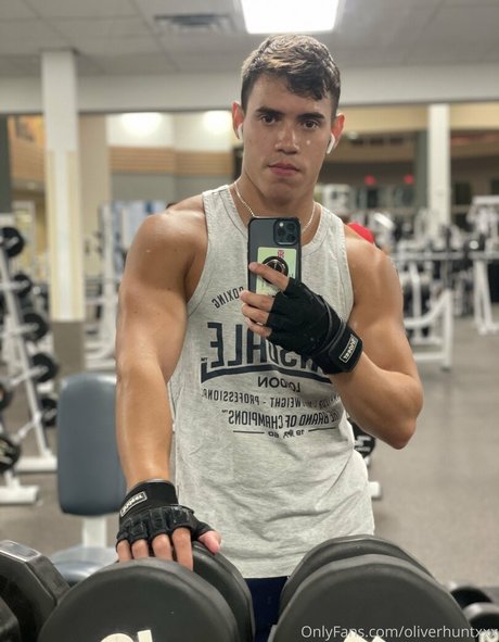 oliverhuntxxx 可愛いモデル 写真