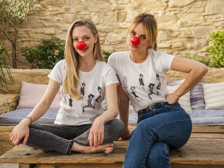 Amanda Seyfried アートモデル 画像