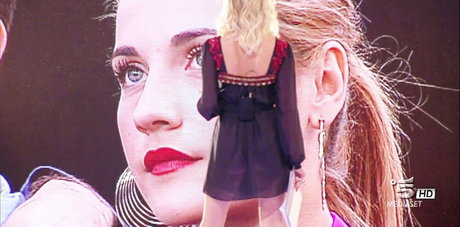 Alessia Marcuzzi 完璧なモデル 写真