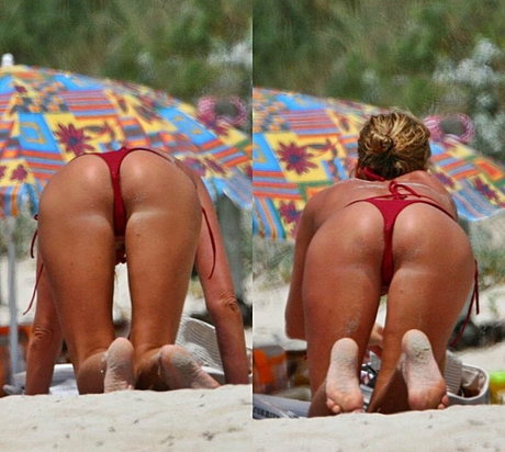 Alessia Marcuzzi 美しいモデル 画像