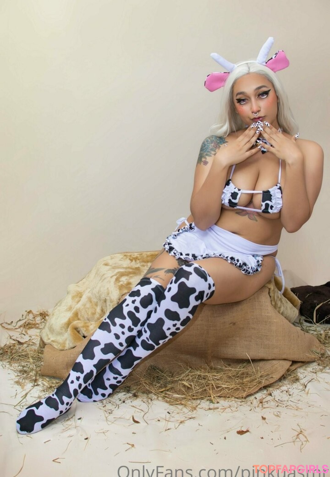 pinkuasmr 完璧なモデル 写真