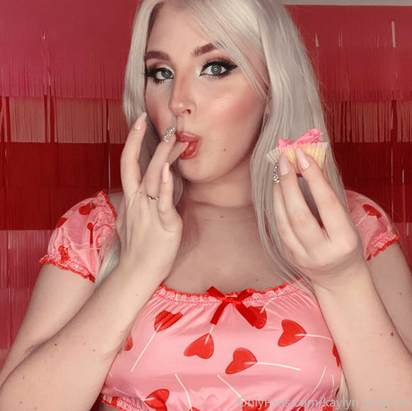 kaylyn stagram アートモデル 写真