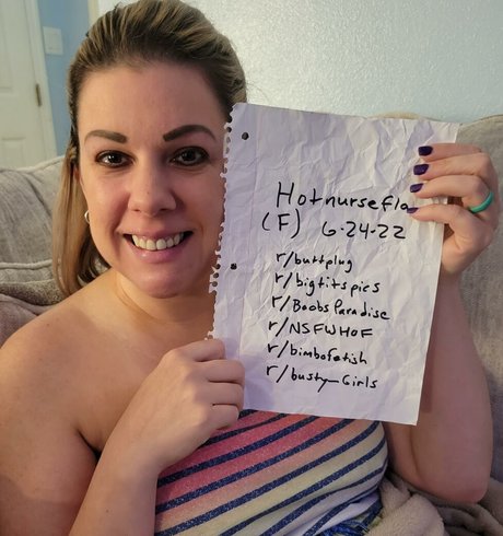 Hotnursefla トップモデル 画像