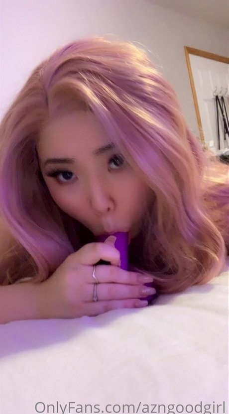 Azngoodgirl 高品質スター 写真