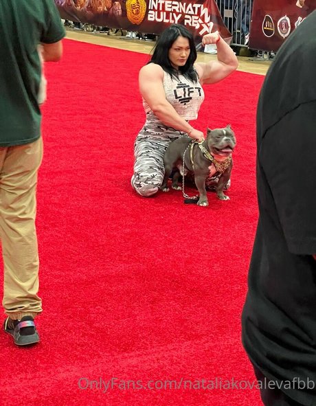 nataliakovalevafbb 独占スター アーカイブ