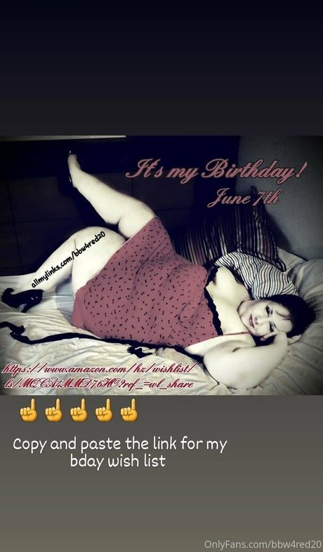 bbw4red20 ポルノスター 写真