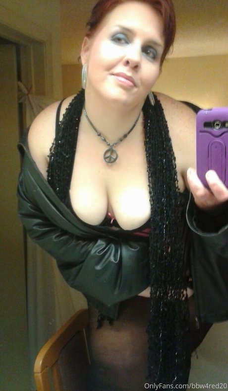 bbw4red20 素敵なモデル 画像