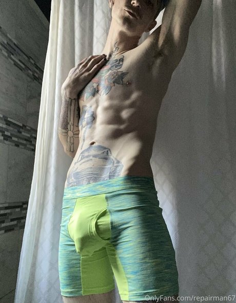 repairman67 ホットなモデル 写真